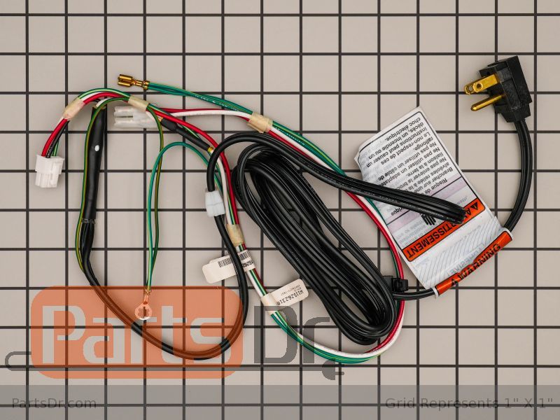 Whirlpool Refrigerator Wire Harness Part W11648068