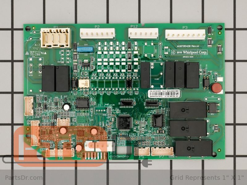 Whirlpool Refrigerator Control Board W11664342