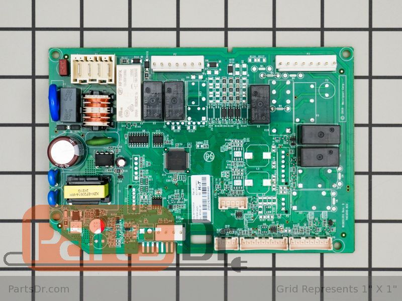 Whirlpool Refrigerator Control Board W11742389
