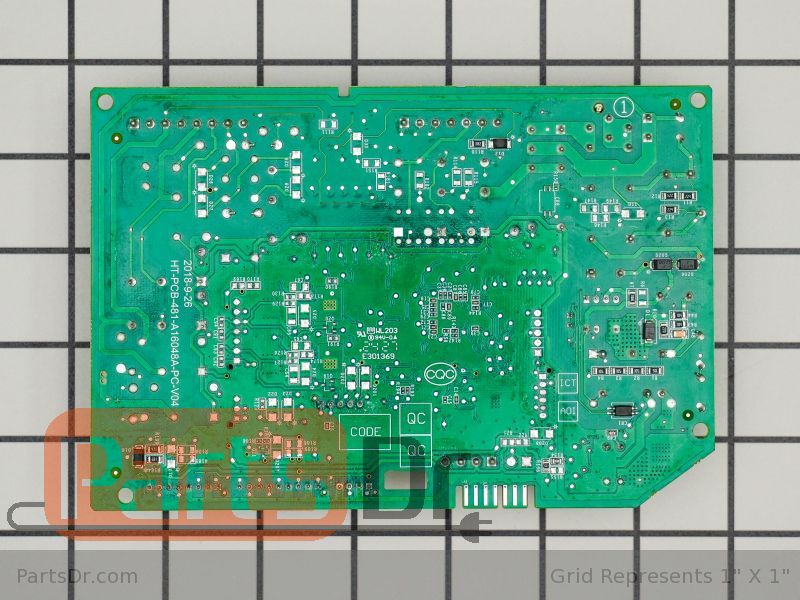 Whirlpool Refrigerator Control Board W11742389