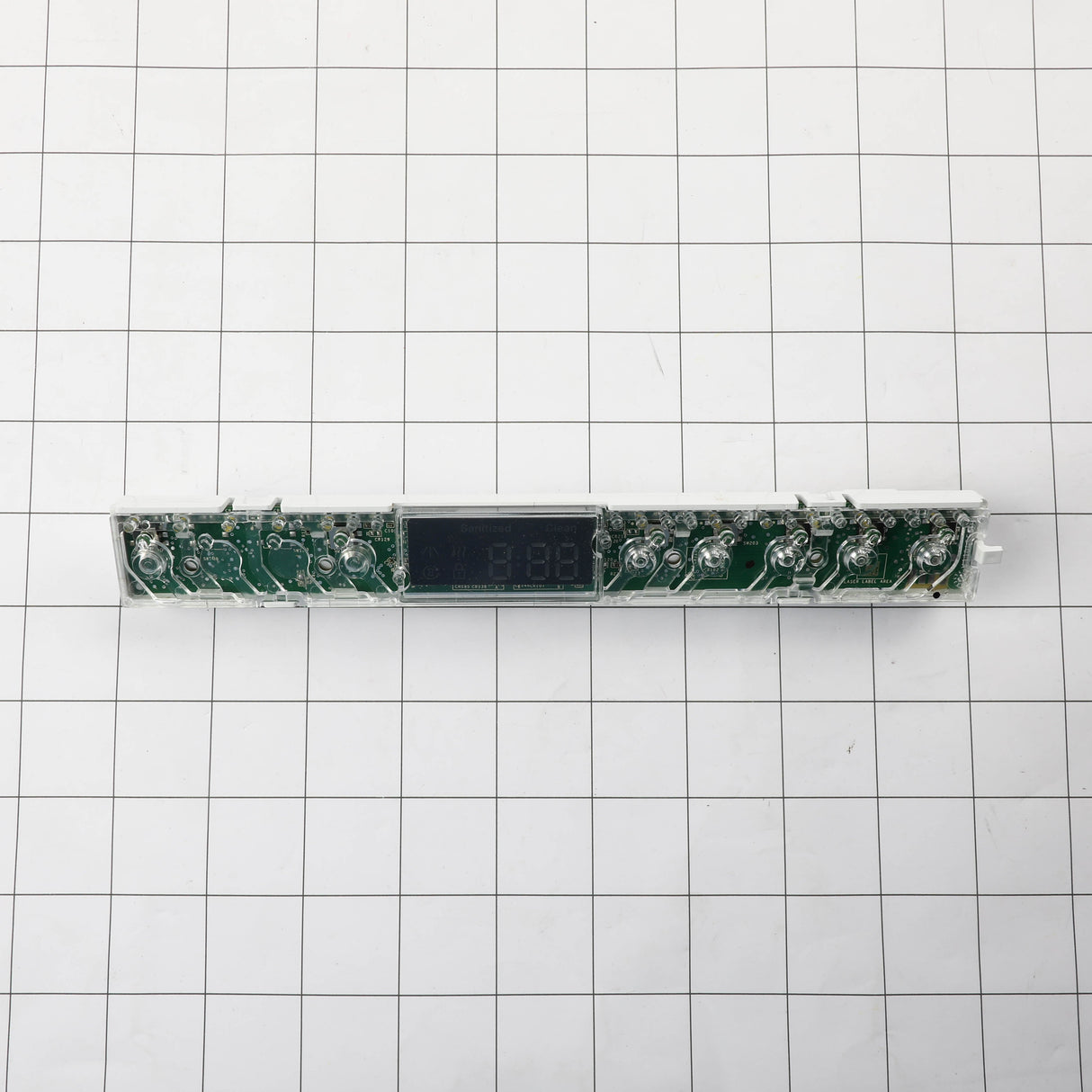 Whirlpool Dishwasher UI Panel Part W11460962
