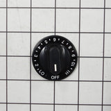 WPW10116766 Oven Range Knob Replacement Part by Whirlpool