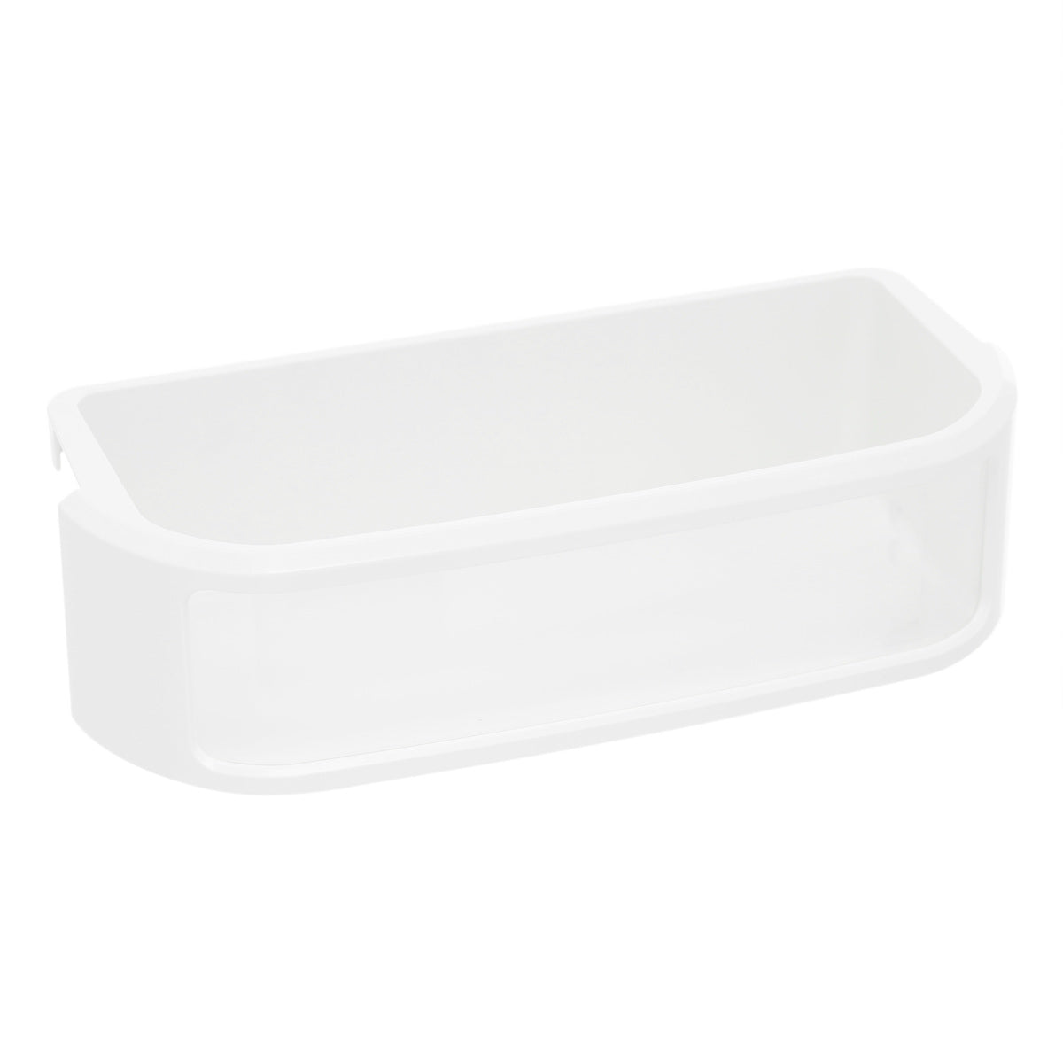 WPW10119841 White Door Shelf Bin for Whirlpool Refrigerator