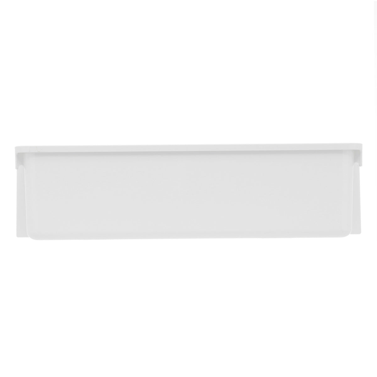 WPW10119841 White Door Shelf Bin for Whirlpool Refrigerator