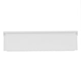 WPW10119841 White Door Shelf Bin for Whirlpool Refrigerator