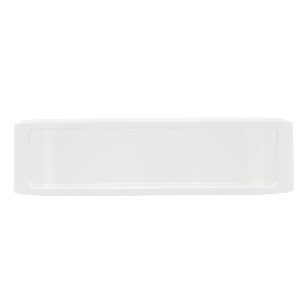 WPW10119841 White Door Shelf Bin for Whirlpool Refrigerator