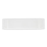 WPW10119841 White Door Shelf Bin for Whirlpool Refrigerator