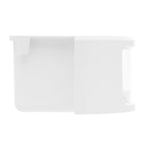 WPW10119841 White Door Shelf Bin for Whirlpool Refrigerator