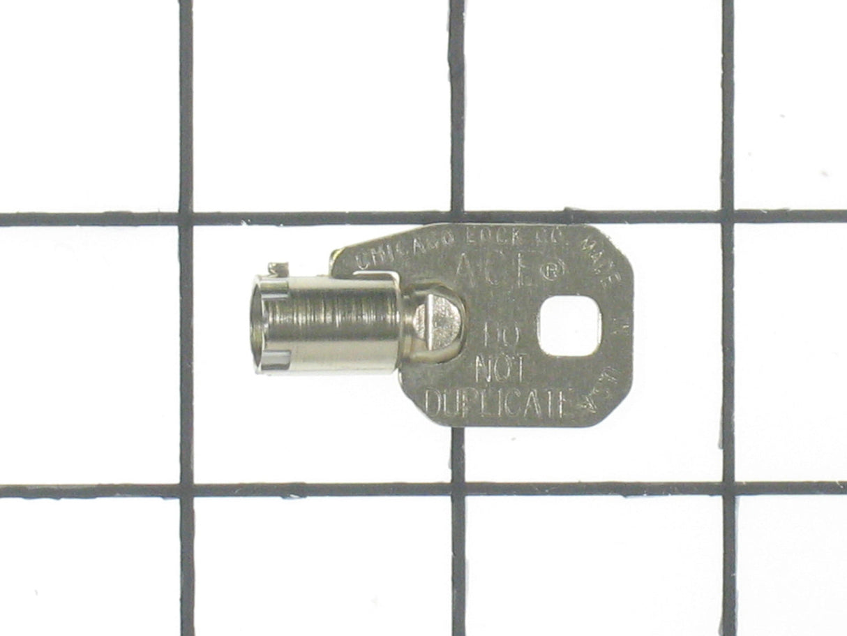 WPW10140858 Door Key for Whirlpool Washer/Dryer
