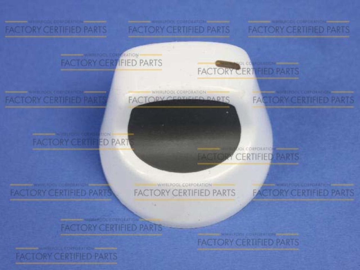 Whirlpool WPW10160368 White Range Burner Knob