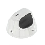 WPW10160375 Whirlpool Oven Range Knob Replacement Part
