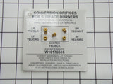 Whirlpool WPW10170516 LP Burner Conversion Kit for Range
