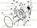 WPW10177428 Dryer Support Part for Whirlpool