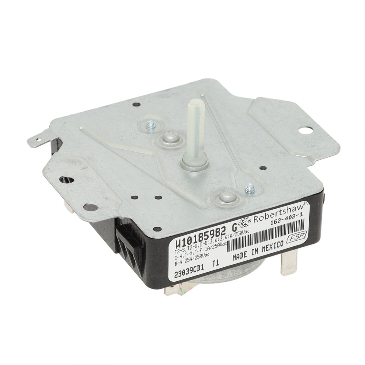 Whirlpool Dryer Timer Part WPW10185982 - Dryer Replacement Part