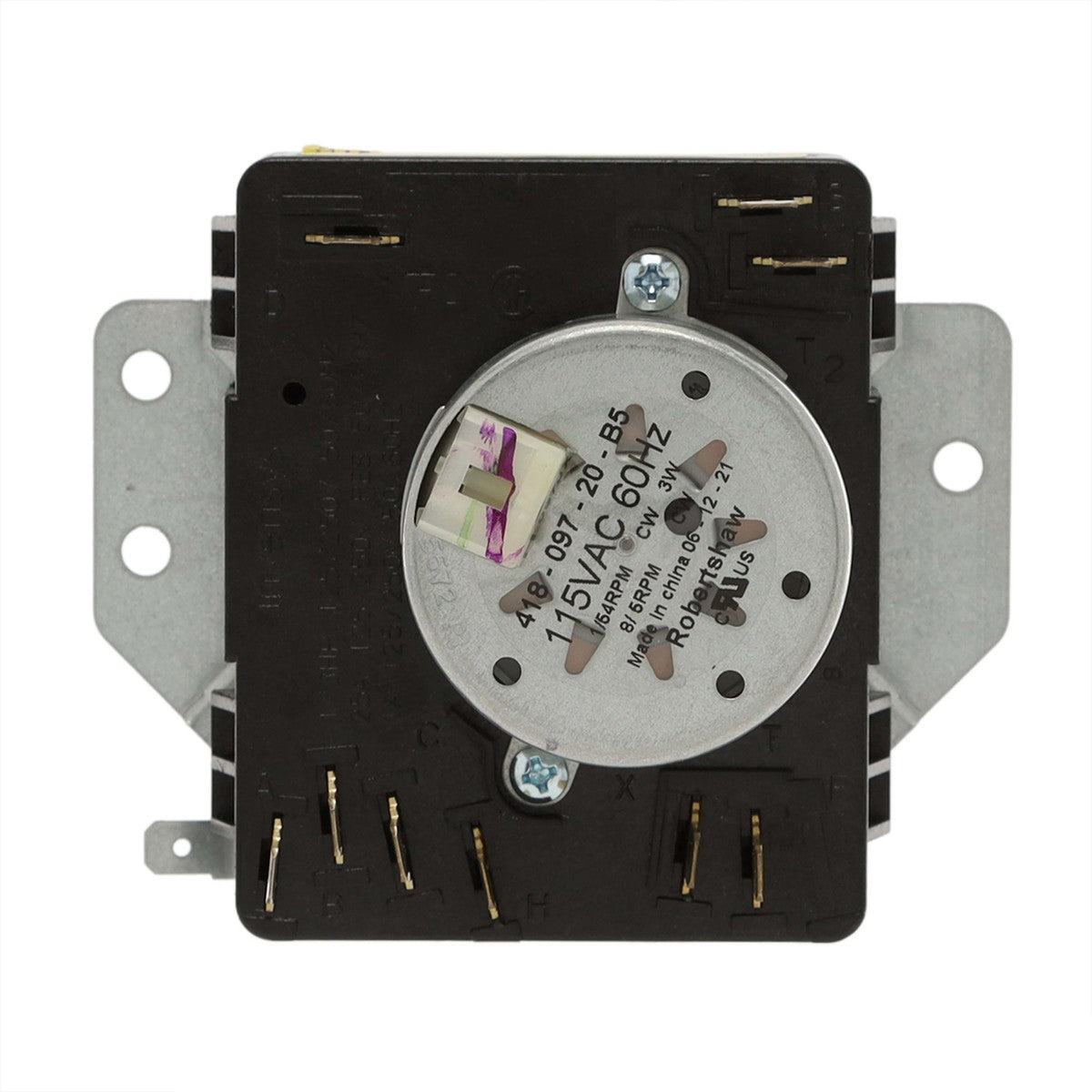 Whirlpool WPW10186032 Dryer Timer Replacement Part