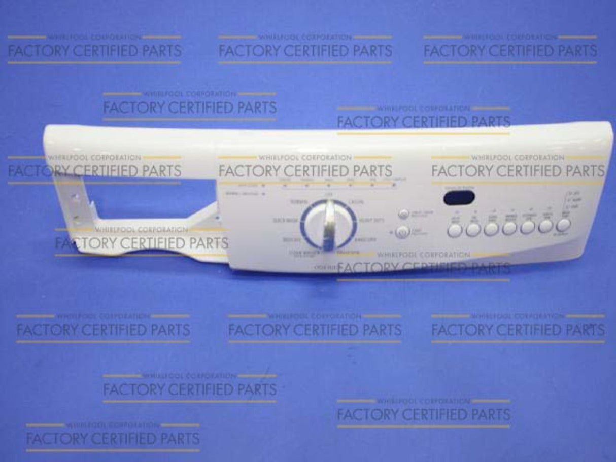 WPW10192972 Whirlpool Washer Console Replacement Part