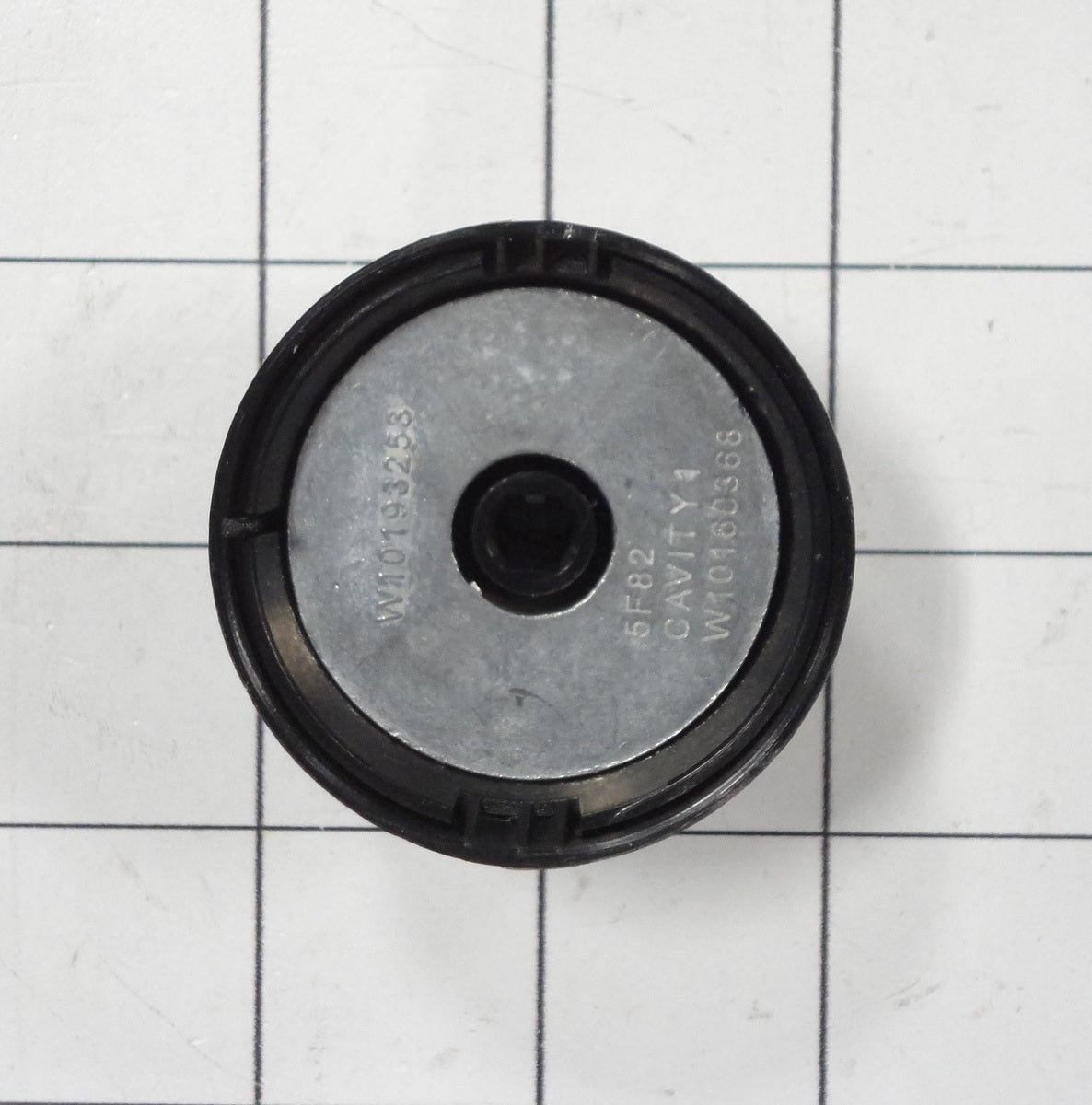 WPW10193255 Whirlpool Oven Range Knob - Black, Left & Right