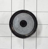 WPW10193255 Whirlpool Oven Range Knob - Black, Left & Right