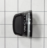 WPW10193255 Whirlpool Oven Range Knob - Black, Left & Right
