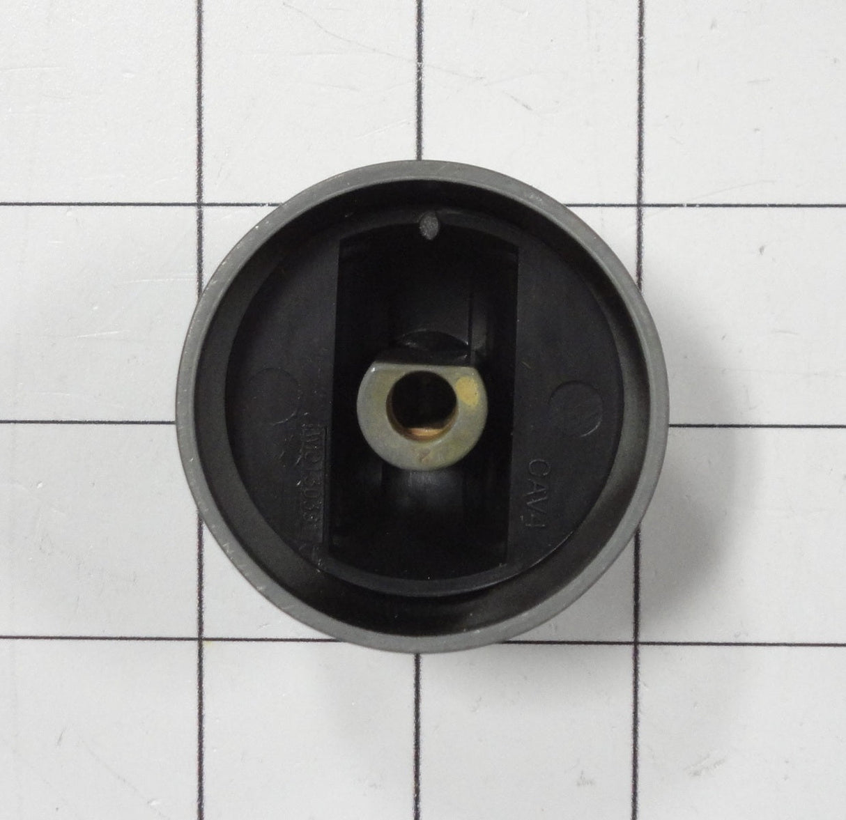WPW10193255 Whirlpool Oven Range Knob - Black, Left & Right