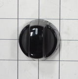 WPW10193255 Whirlpool Oven Range Knob - Black, Left & Right