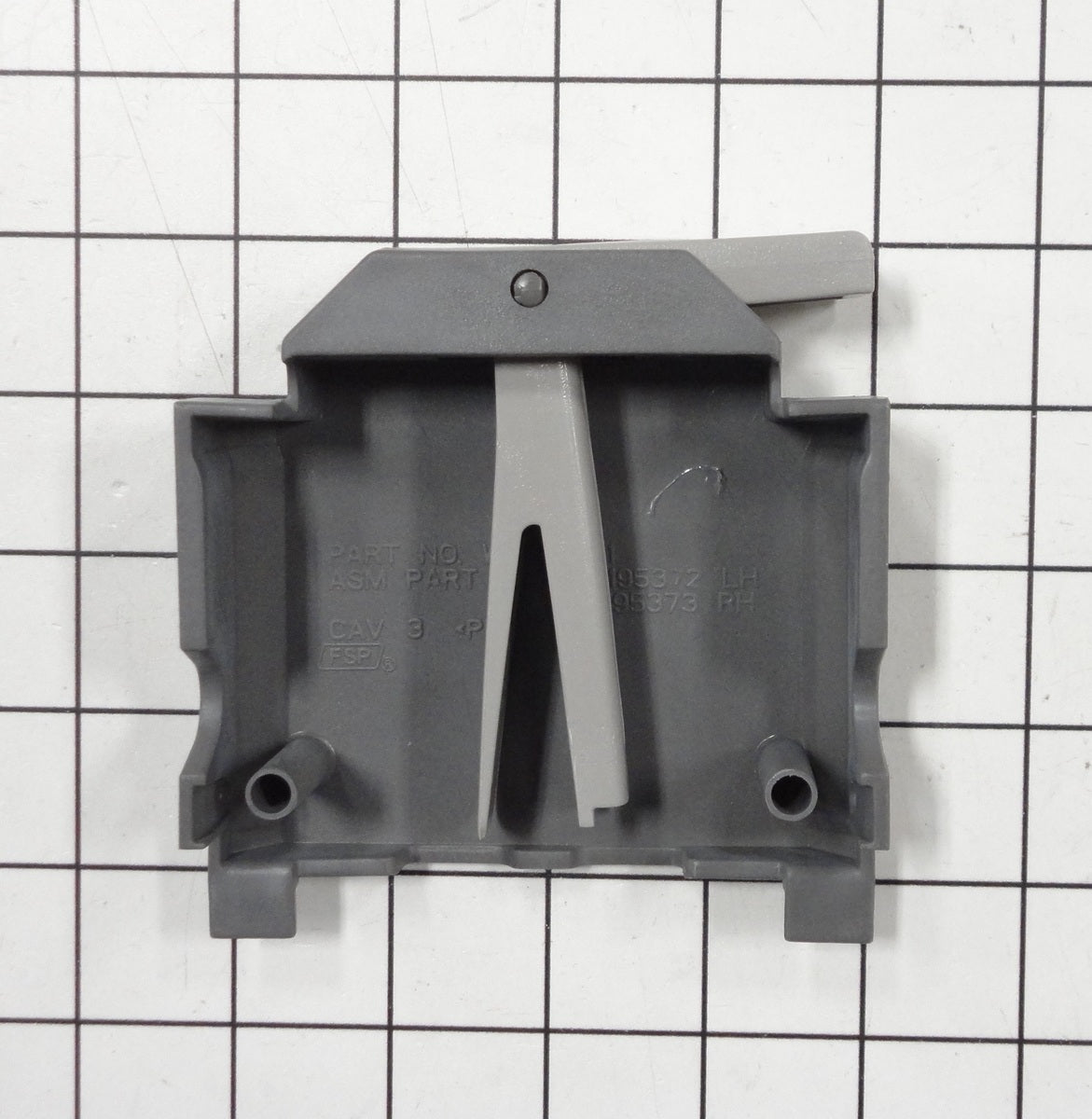 WPW10195372 Dishwasher Adjuster Housing by Whirlpool