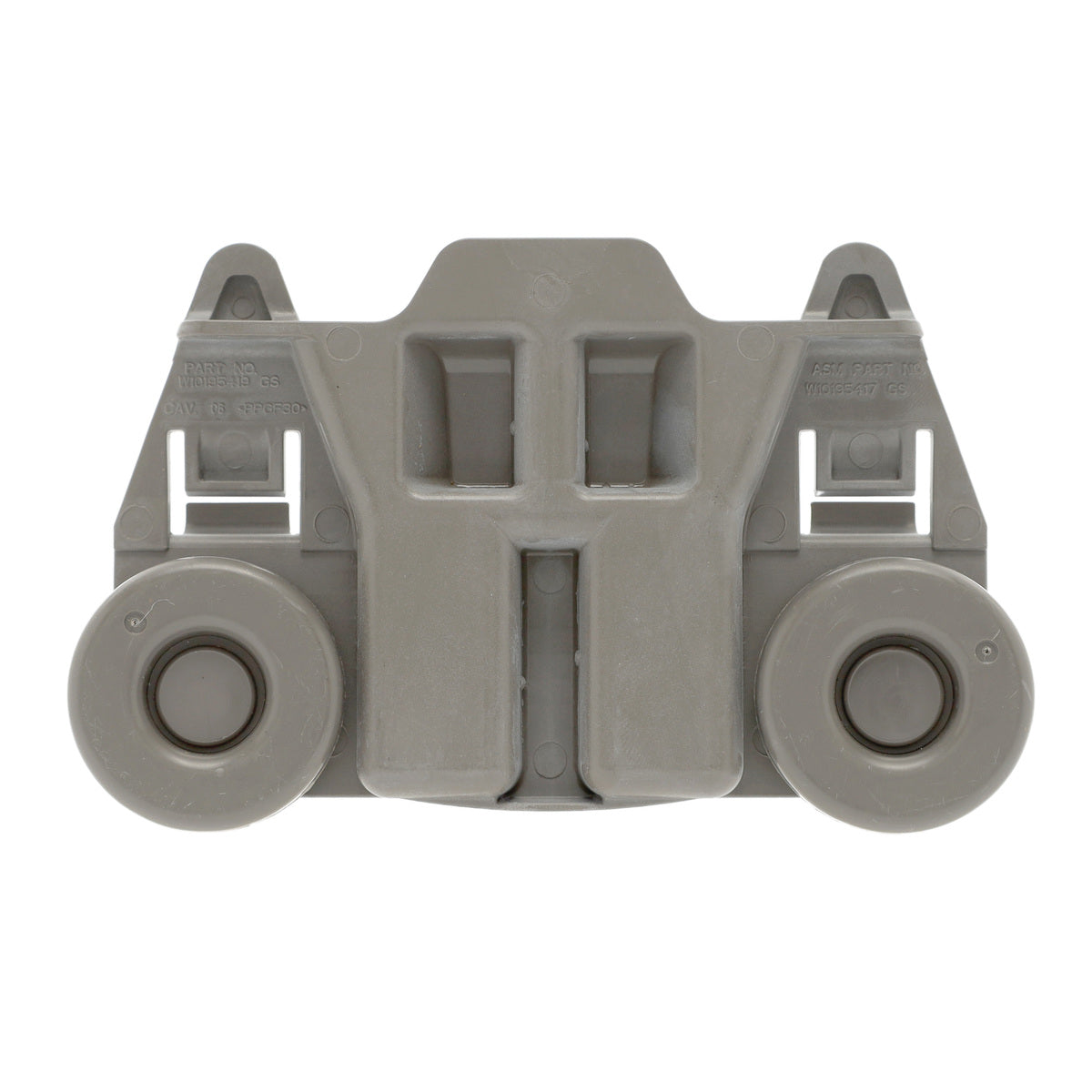 Whirlpool WPW10195417 Lower Dishrack Roller for Dishwasher