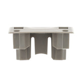 Whirlpool Dishwasher Rack Stop Clip, Part#: WPW10195622