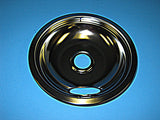 Whirlpool 8" Chrome Stove Drip Bowl - Range Part WPW10196405