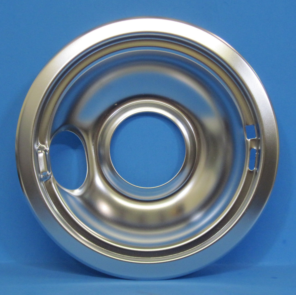 Whirlpool WPW10196406 6" Chrome Stove Drip Bowl - Oven Range Part