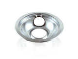 Whirlpool WPW10196406 6" Chrome Stove Drip Bowl - Oven Range Part