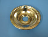 Whirlpool WPW10196406 6" Chrome Stove Drip Bowl - Oven Range Part