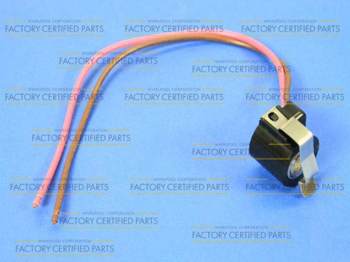 WPW10225581 Bi-Metal Defrost Thermostat for Whirlpool Fridge