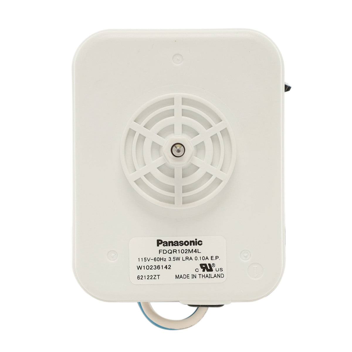 WPW10236142 Evaporator Fan Motor for Whirlpool Fridge