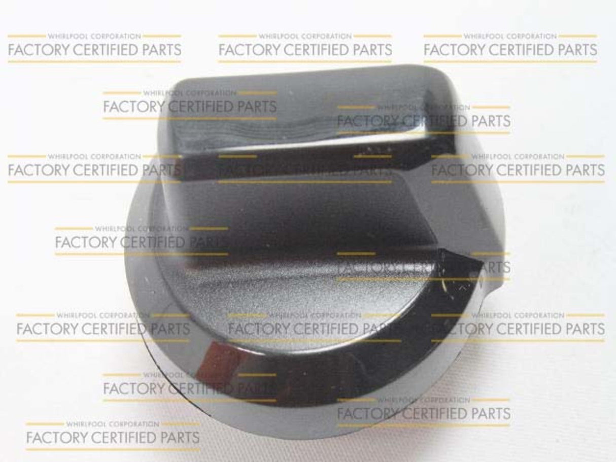 WPW10244631 Whirlpool Cooktop Knob Replacement Part