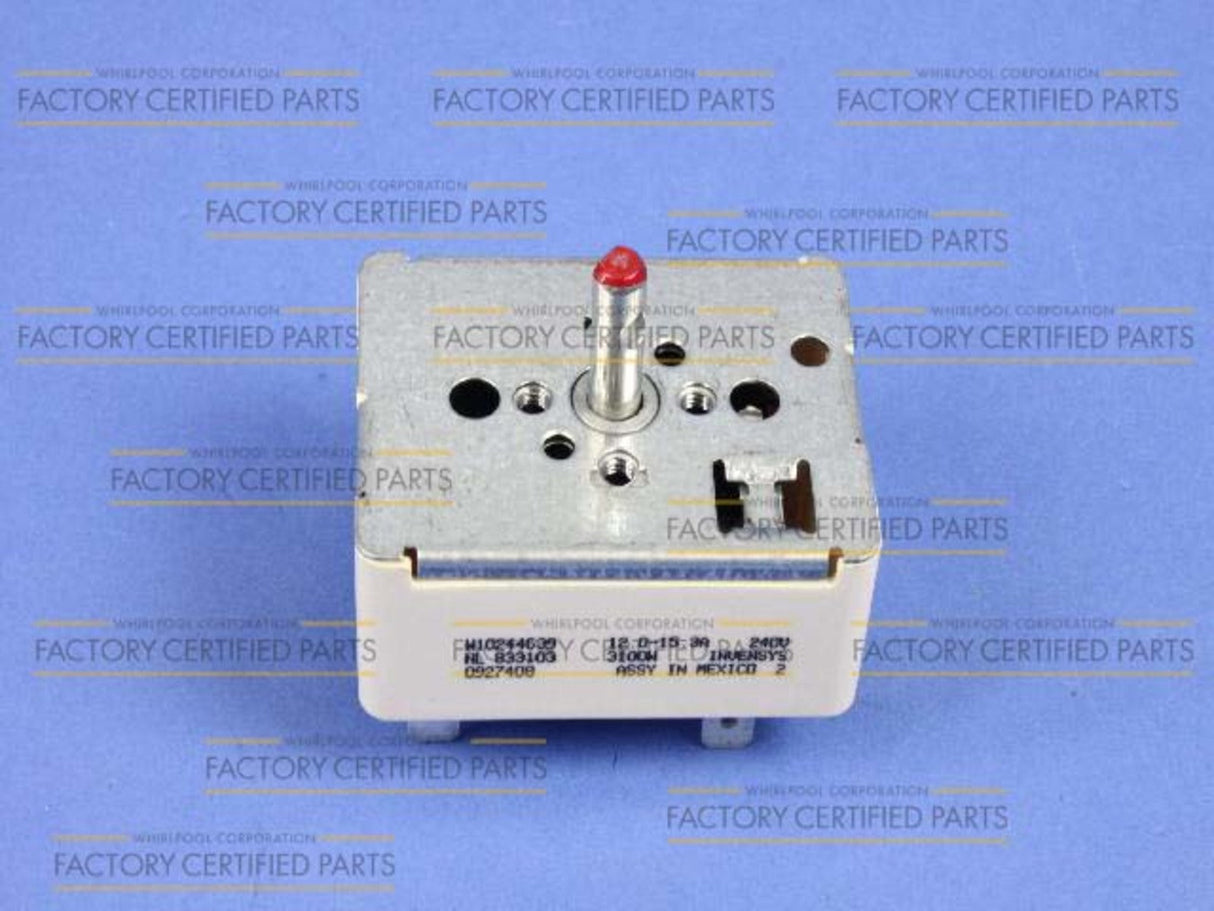 Whirlpool WPW10244639 Infinite Switch for Cooktop