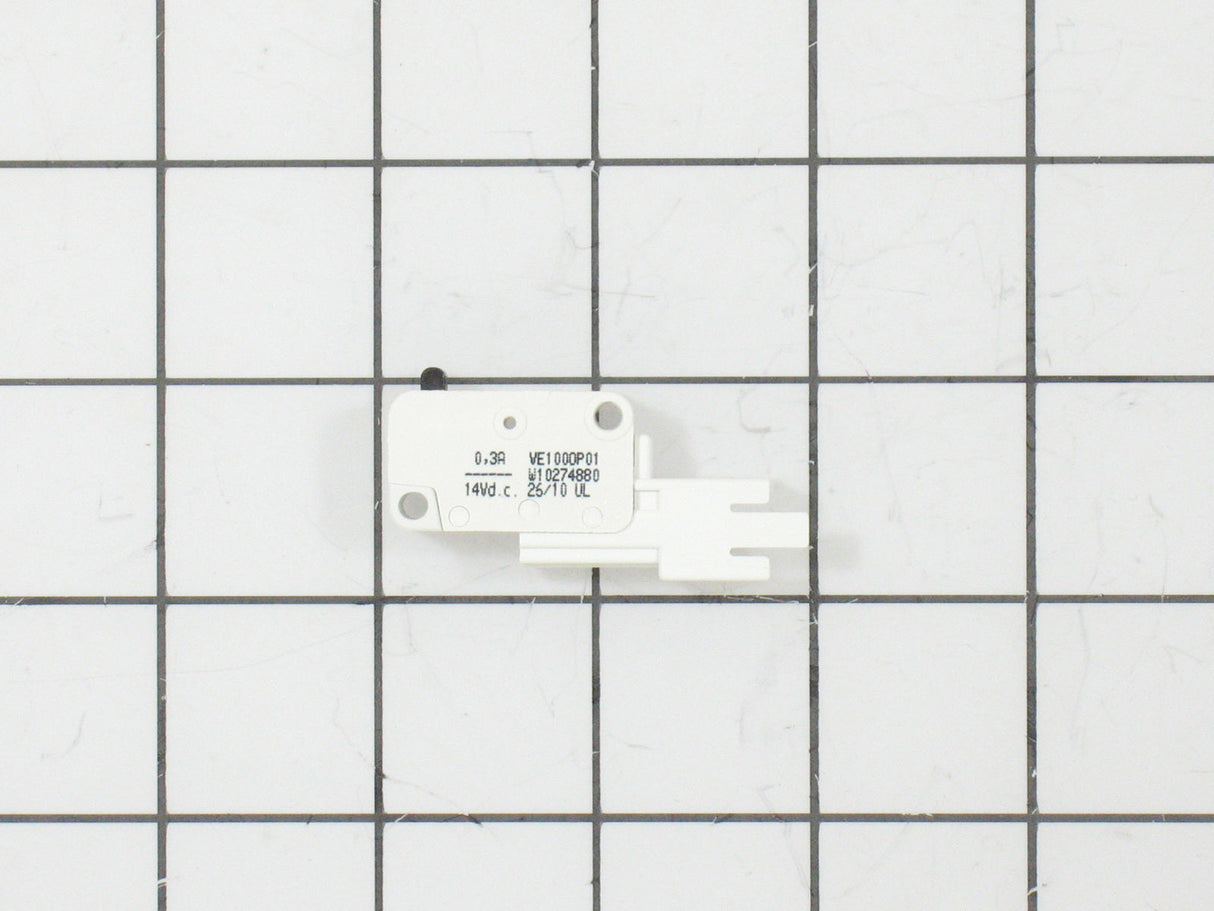 Whirlpool WPW10274880 Dishwasher Door Switch Part