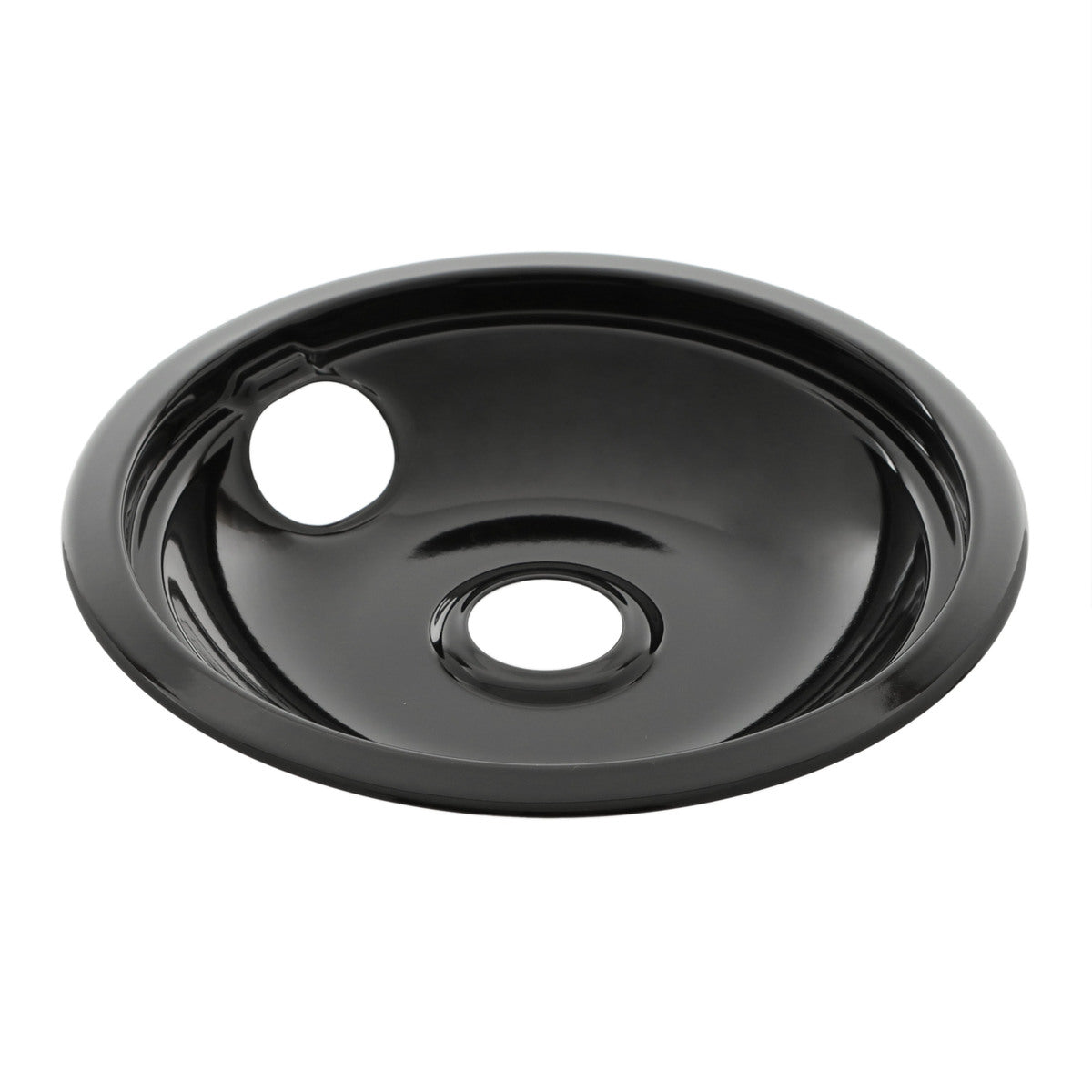 KitchenAid/Whirlpool 8" Black Range Drip Bowl W10290350RW