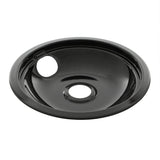 KitchenAid/Whirlpool 8" Black Range Drip Bowl W10290350RW
