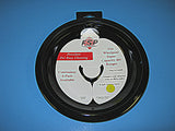 WPW10290350 Black 8" Drip Bowl for Whirlpool/KitchenAid Oven Range