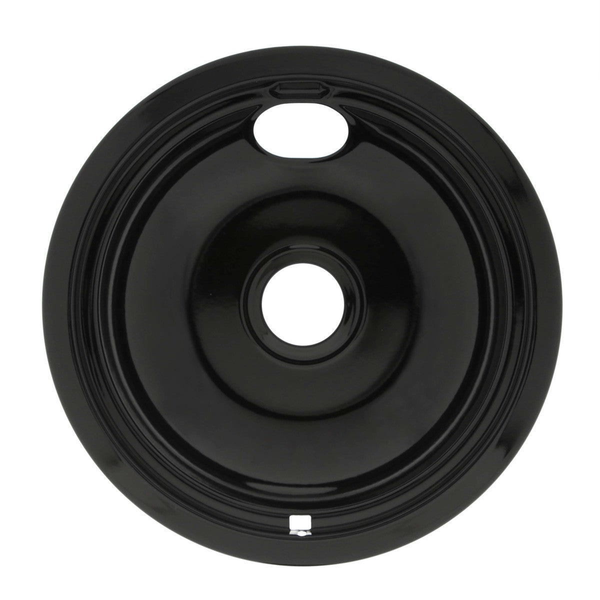 KitchenAid/Whirlpool 8" Black Range Drip Bowl W10290350RW