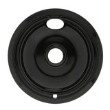 KitchenAid/Whirlpool 8" Black Range Drip Bowl W10290350RW