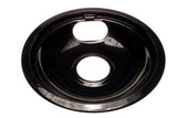 WPW10290350 Black 8" Drip Bowl for Whirlpool/KitchenAid Oven Range
