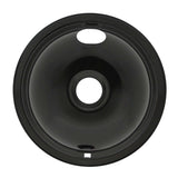 KitchenAid/Whirlpool 8" Black Range Drip Bowl W10290350RW