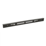 Black Whirlpool Oven Door Vent Trim, Part#: WPW10310922