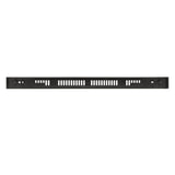 Black Whirlpool Oven Door Vent Trim, Part#: WPW10310922