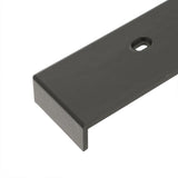 Black Whirlpool Oven Door Vent Trim, Part#: WPW10310922