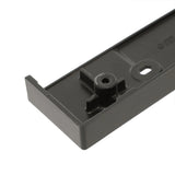 Black Whirlpool Oven Door Vent Trim, Part#: WPW10310922