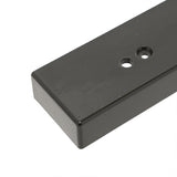 Black Whirlpool Oven Door Vent Trim, Part#: WPW10310922