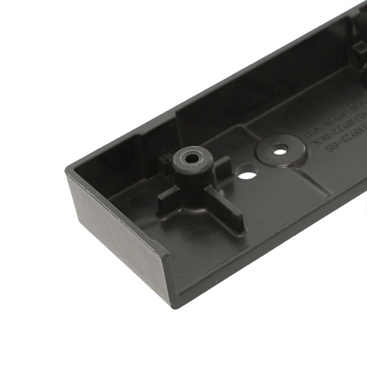 Black Whirlpool Oven Door Vent Trim, Part#: WPW10310922